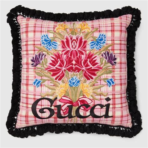 gucci pillow bag|Designer Luxury Cushions .